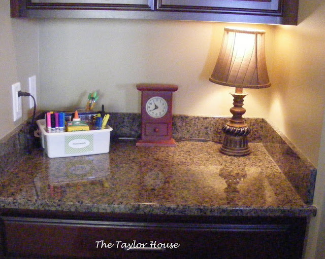  Homework Caddy & Station