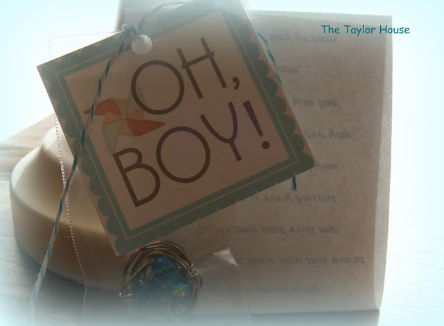  Birds Nest Baby Shower Favors