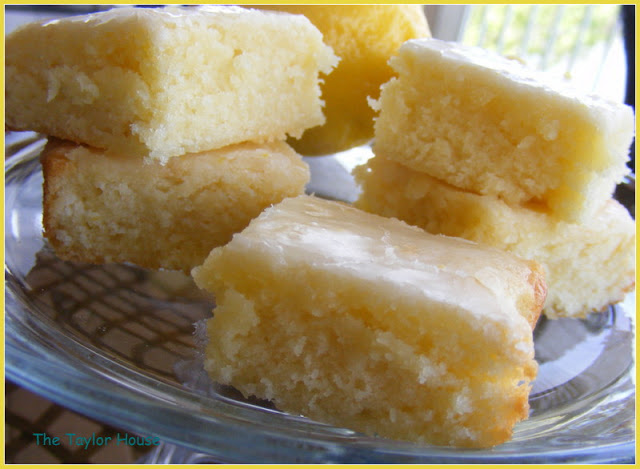  Lemon Brownies