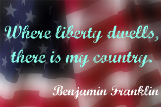 benjamin Happy 4th of July!