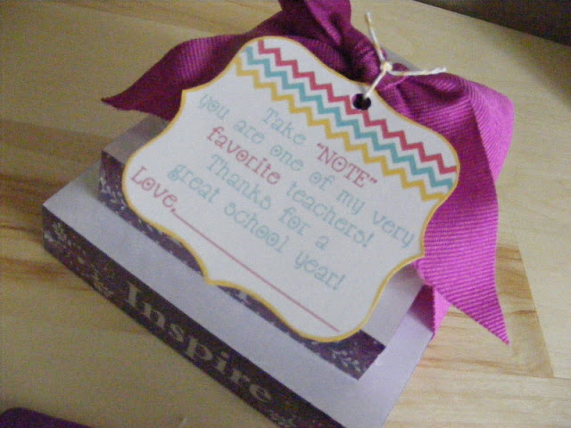  A Few More Teacher Appreciation Gifts