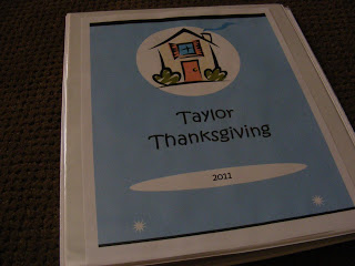  Thanksgiving Menu
