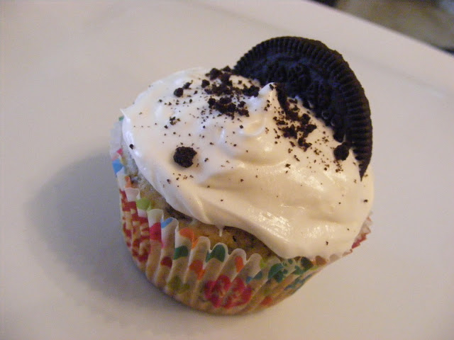  Oreo Cupcakes
