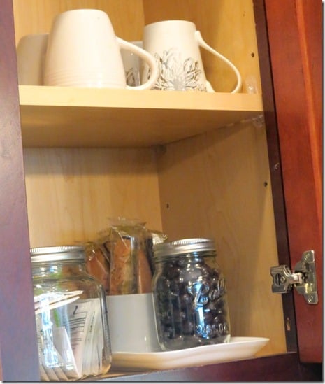 How to create an organized coffee station