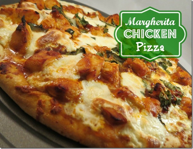 Margherita pizza thumb Date Night at Home #dinnerin15