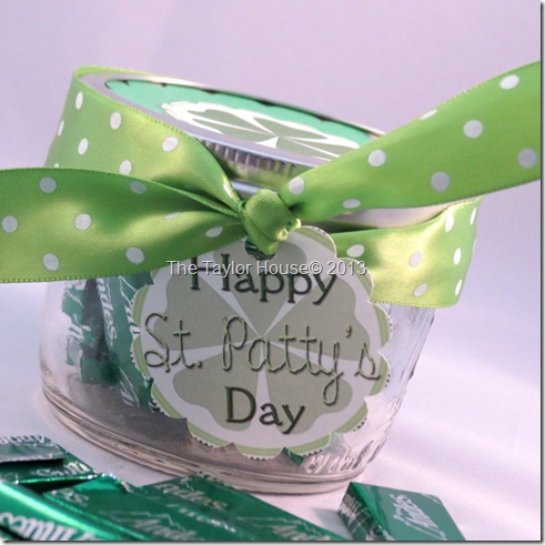 St. Patrick's Day Teacher Gift Idea