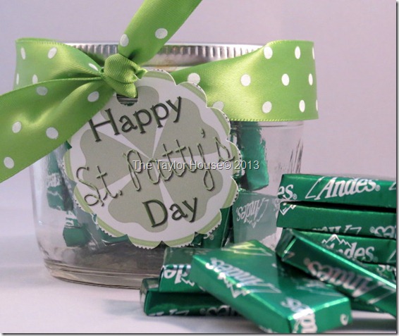 St. Patrick's Day Teacher Gift Idea