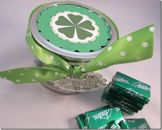 St. Patrick's Day Teacher Gift Idea