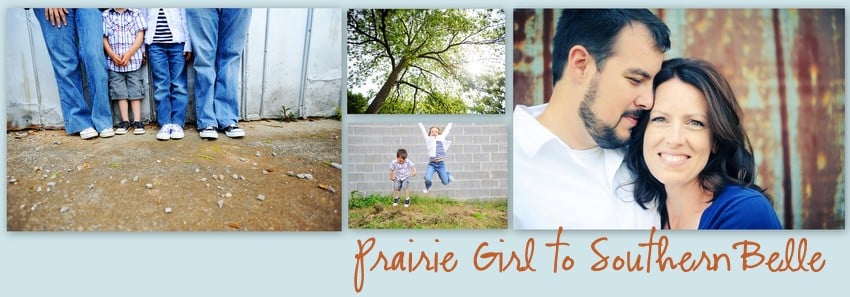 Prairie Girl to Southern Belle