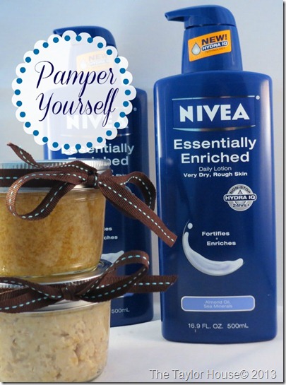 Homemade Spa Recipes & NIVEA Pampering Gift #NIVEAmoments #Cbias