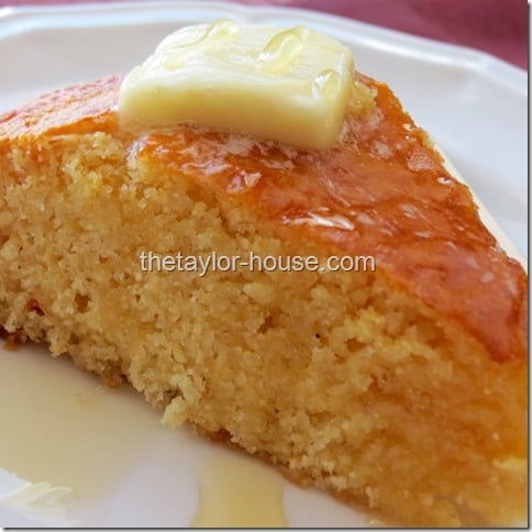 Corn Bread Recipe, Sweet Honey Corn Bread Recipe