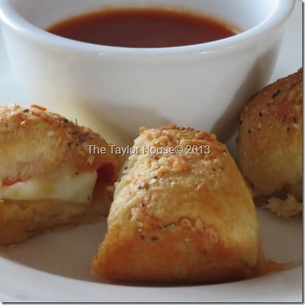 Homemade Pizza Rolls