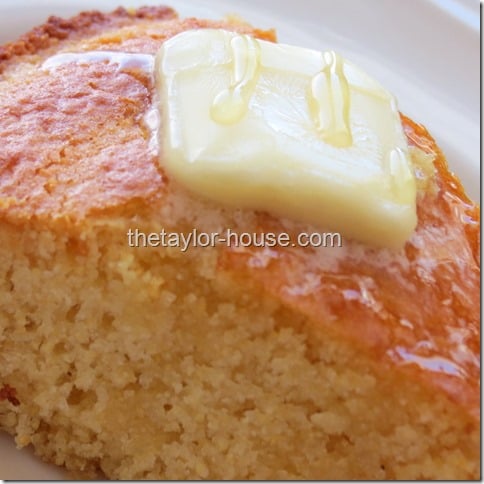 Corn Bread Recipe, Sweet Honey Corn Bread Recipe