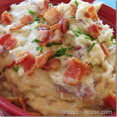 Mashed Potatoes, Ranch Potatoes