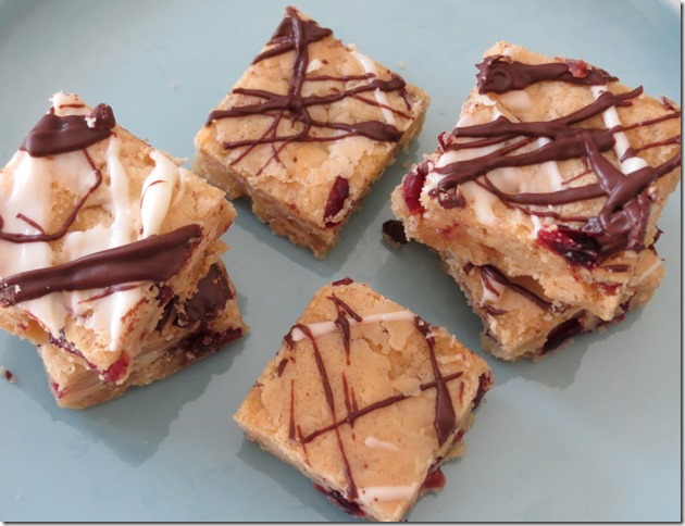 Cranberry Blondie