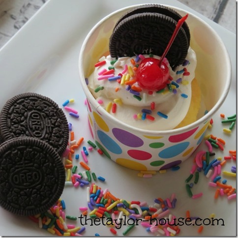 Oreo Cupcake Recipe