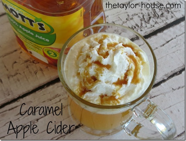 Caramel Apple Cider