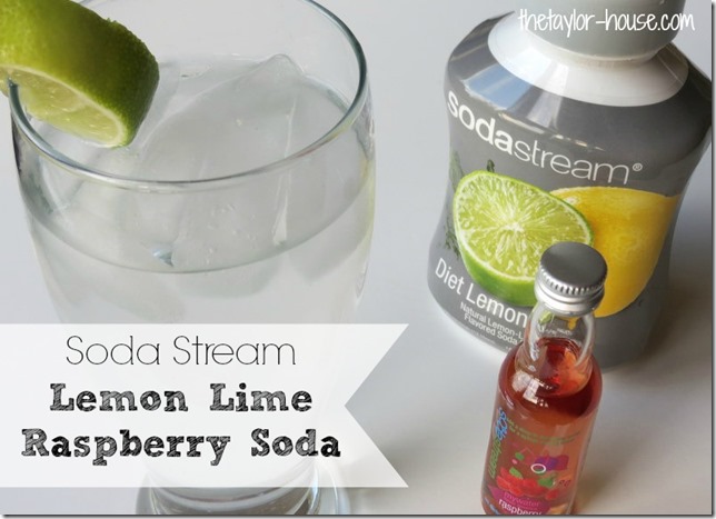 Making Our Own Soda with Soda Stream The Taylor House image Making Our Own Soda with Soda Stream The Taylor House