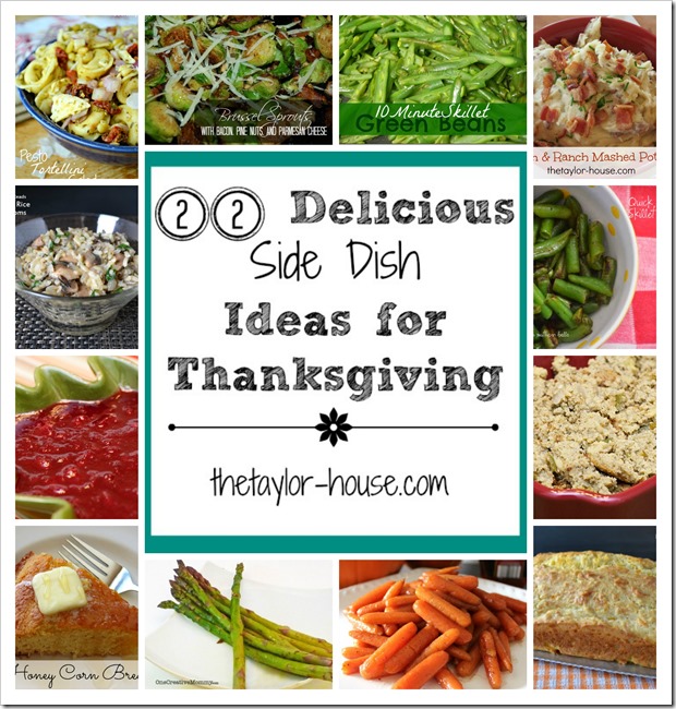 Thanksgiving Side Dish Recipes