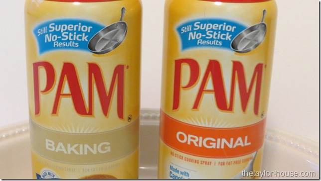 PAM Cooking Spray, Snickerdoodle Cookies