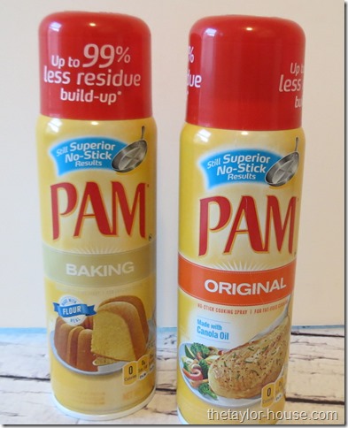 PAM Cooking Spray, Snickerdoodle Cookies