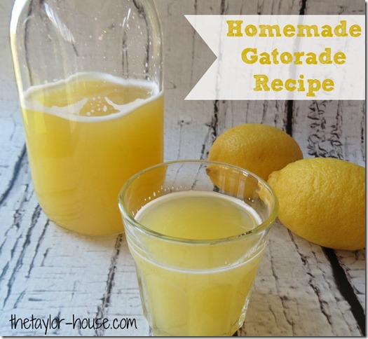 Homemade Electrolyte Drink, Homemade Electrolyte Replacement