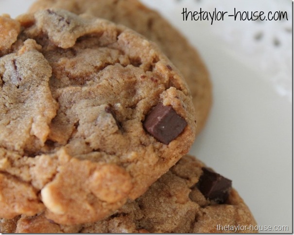 Soft Chewy Peanut Butter Cookies