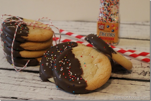 Christmas Shortbread Cookies
