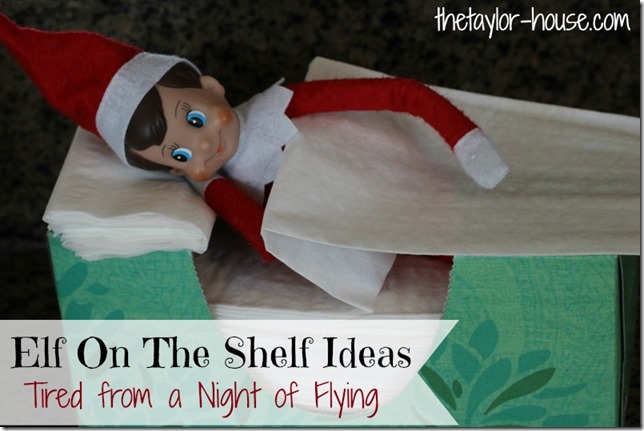 Elf on the Shelf, Elf On The Shelf Napping