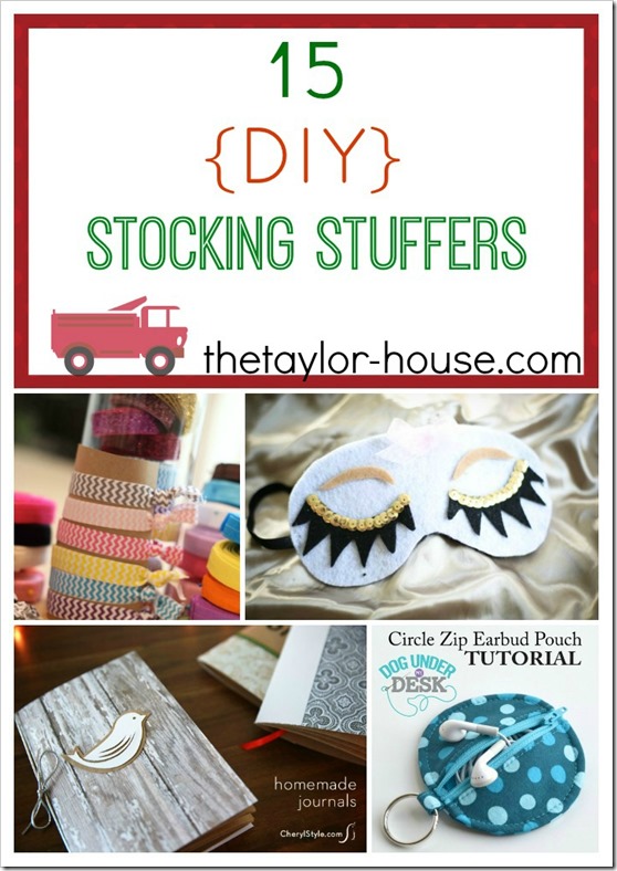 DIY Stocking Stuffer Ideas, Stocking Stuffers, DIY Christmas ideas