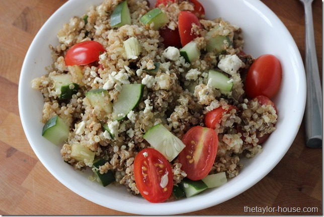 Italian Quinoa Salad, Healthy Recipes, Quinoa Recipes