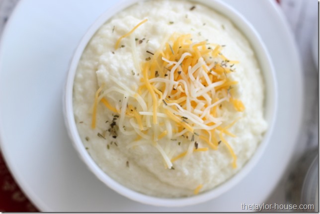 Garlic Mashed Cauliflower, Cauliflower Recipes