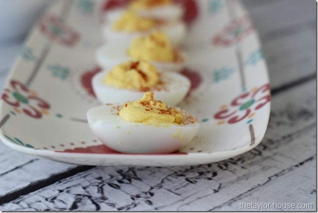 easy deviled eggs, deviled egg recipe, appetizer recipe