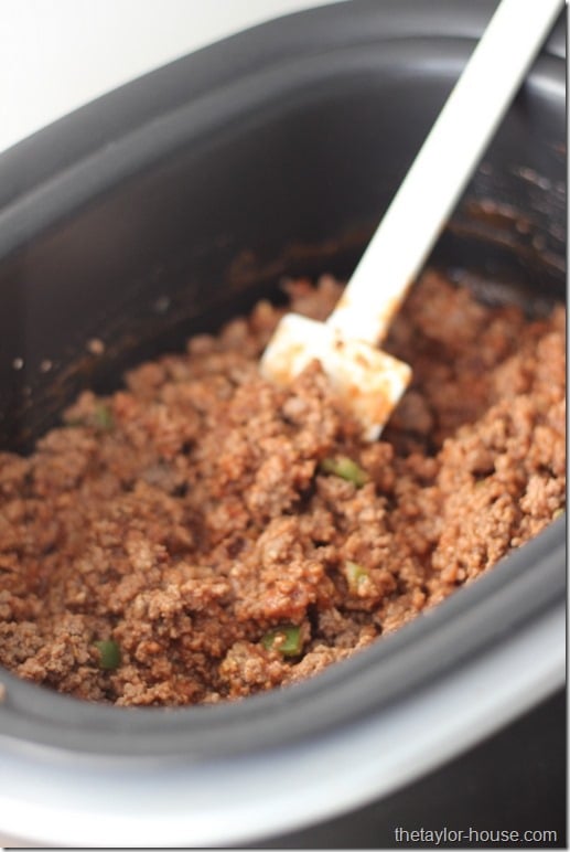 Easy Slow Cooker Sloppy Joes - Page 2 of 2 | The Taylor House