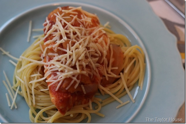 Slow Cooker Chicken Parmesan, Easy Slow Cooker Recipes, Chicken Parmesan 
