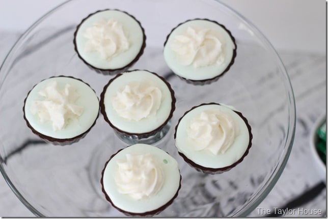 Mini Grasshopper Pie, Mini Pies, Grasshopper Pie
