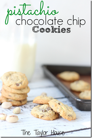 Pistachiocookies