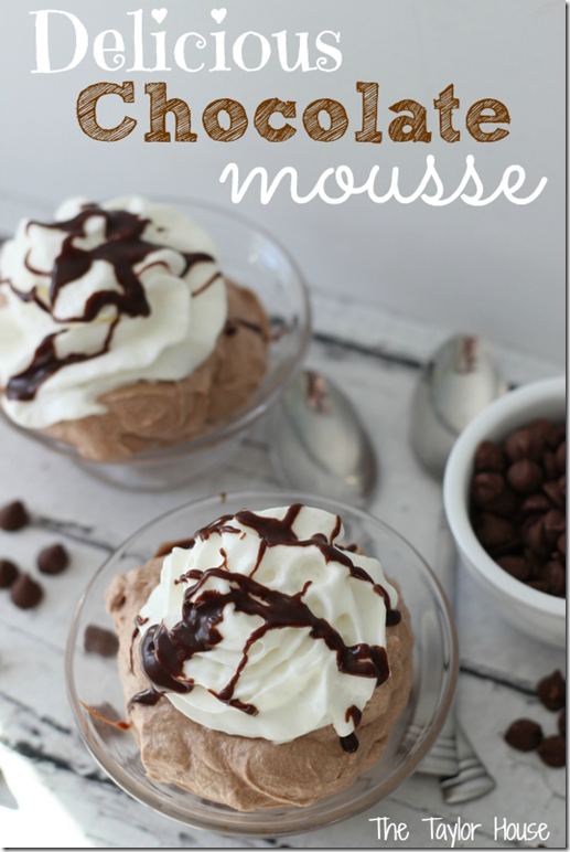 Chocolate Mousse, Chocolate Desserts, Easy Chocolate Mousse