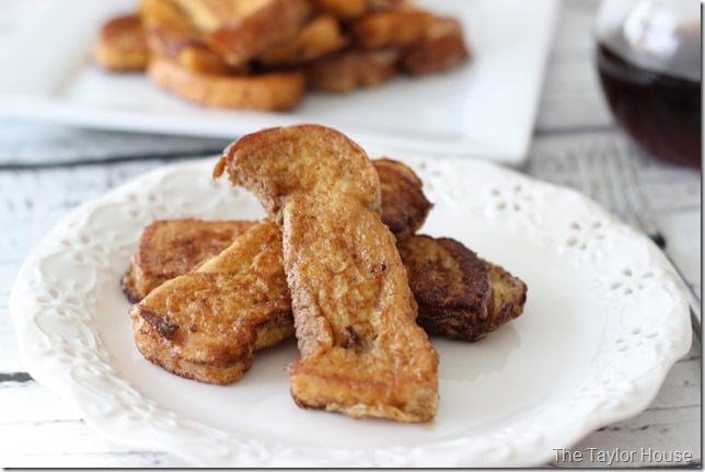 French Toast Sticks, French Toast Recipe, Delicious Simple Cinnamon French Toast Sticks