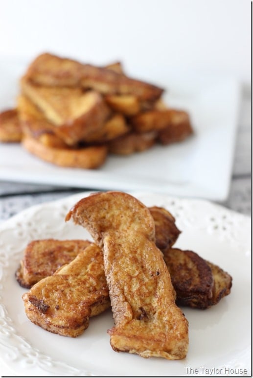 French Toast Sticks, French Toast Recipe, Delicious Simple Cinnamon French Toast Sticks
