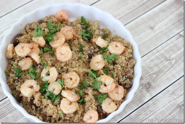 Shrimp Quinoa, Quinoa Recipes