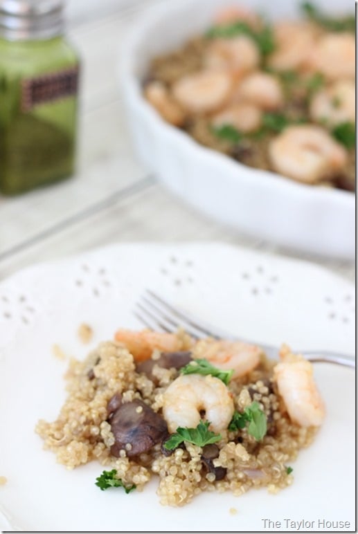 Shrimp Quinoa, Quinoa Recipes