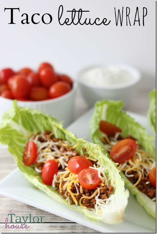 Taco Lettuce Wrap Lettuce Wrap, Taco Lettuce Wrap, Easy Recipes