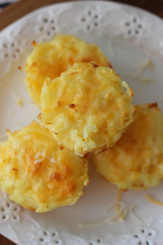 Cooking With Kids: Hash brown Egg Cups