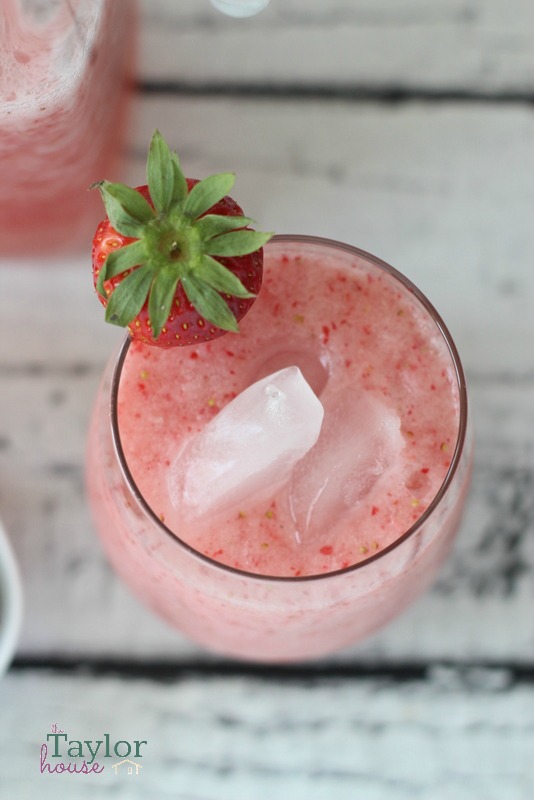 Strawberry Aqua Fresca