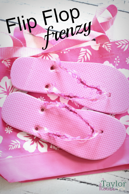fur flops dollar tree