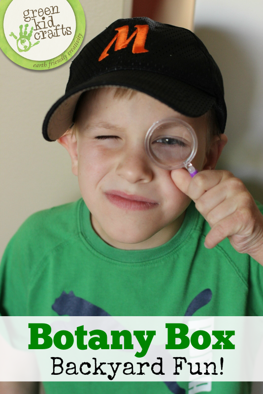 Summer Fun: Green Kid Crafts