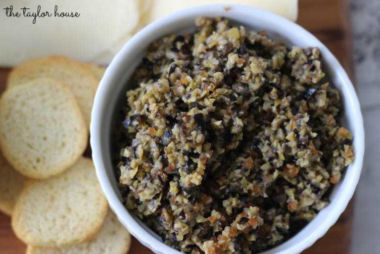 Easy Olive Tapenade Recipe