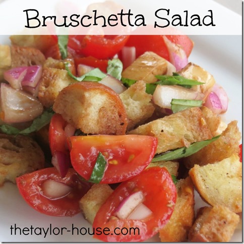 bruschettasalad
