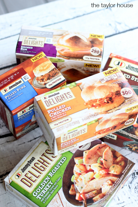 Delights by Jimmy Dean, Jimmy Dean, Lunch Box ideas for Adults, Lunch Box Ideas